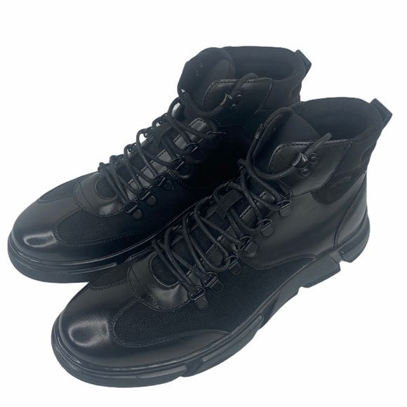 Kenneth Cole Reaction Black Micro Boot - Picture 11 of 15